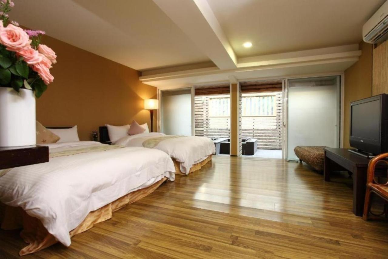 Hotspring World Wulai Exterior foto