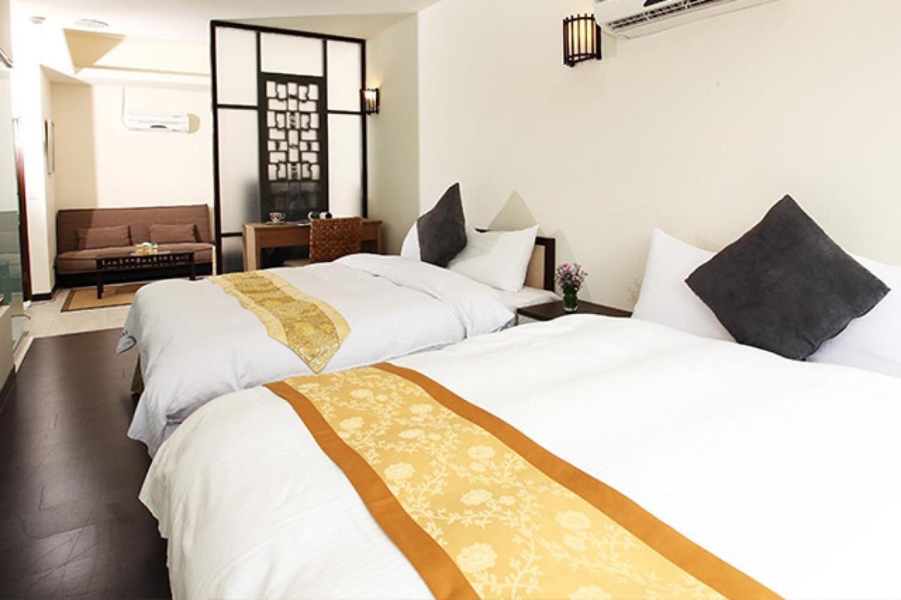 Hotspring World Wulai Exterior foto