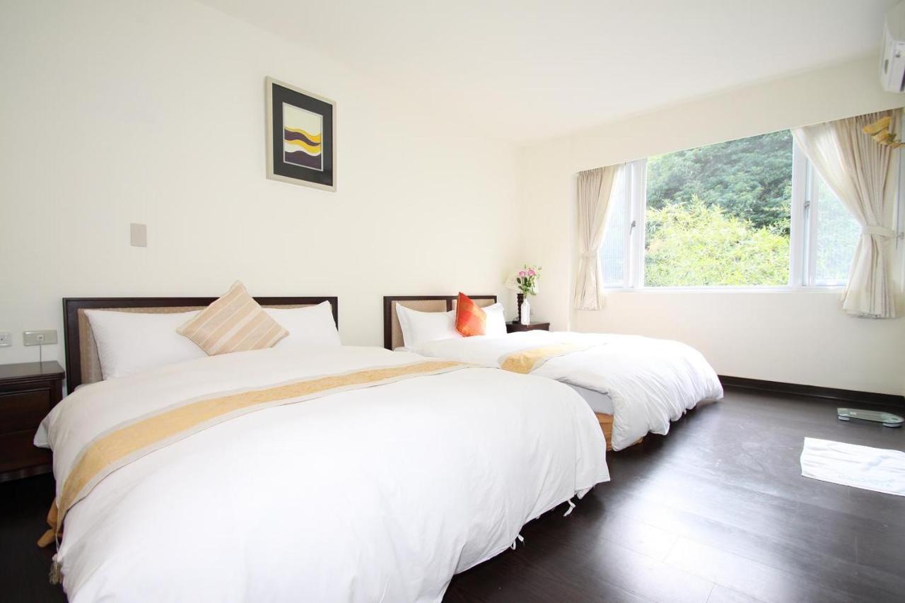 Hotspring World Wulai Exterior foto