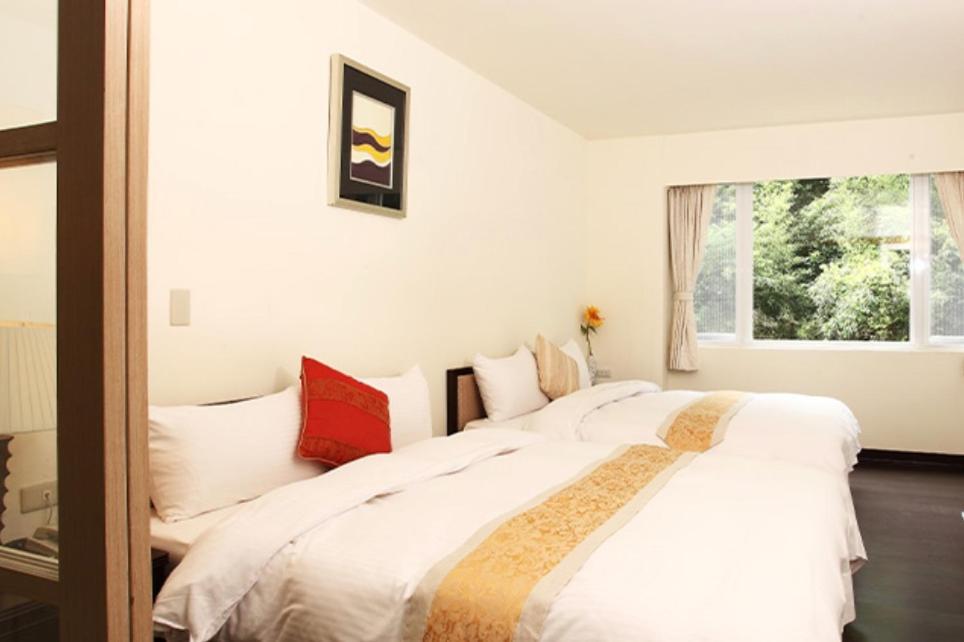 Hotspring World Wulai Exterior foto