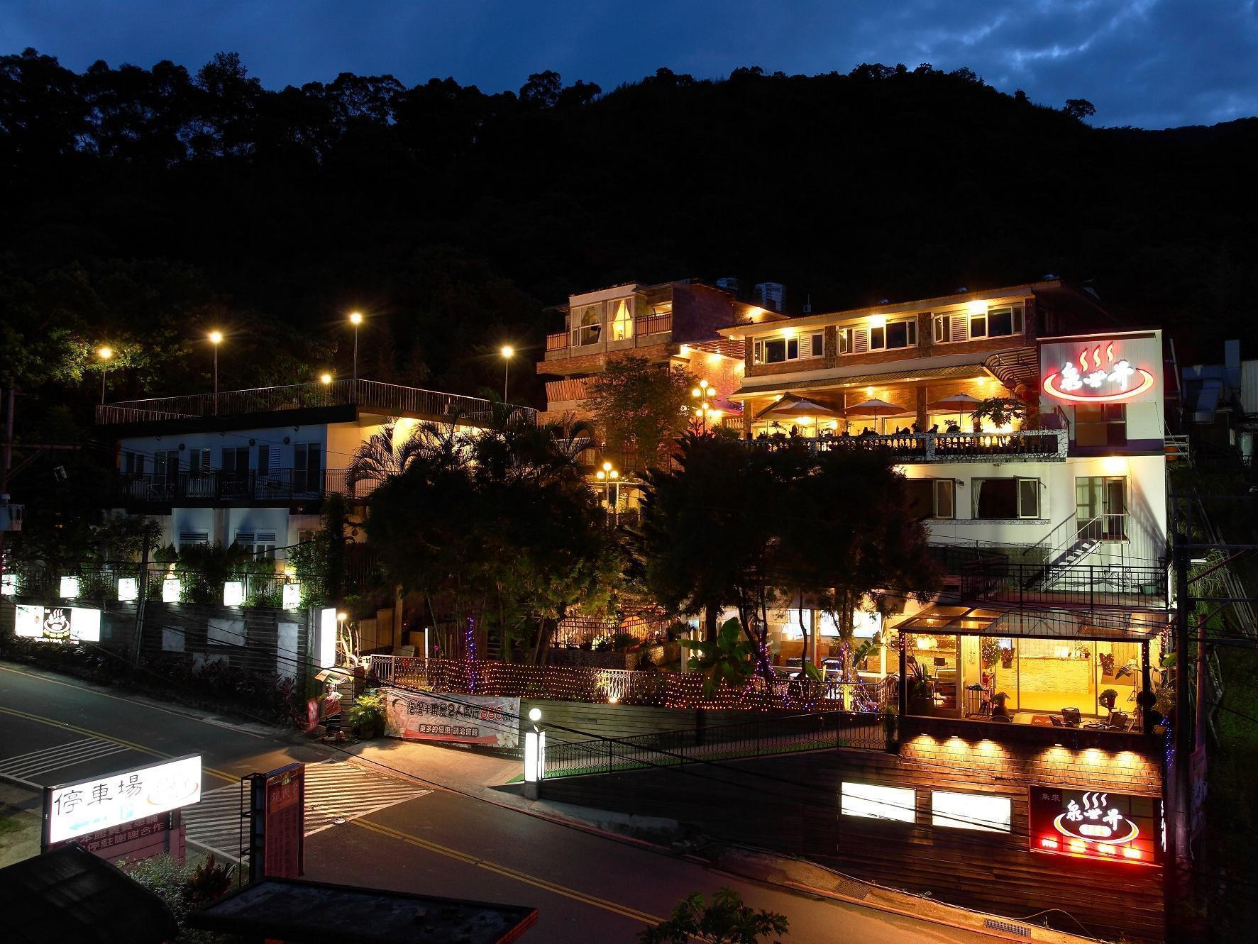 Hotspring World Wulai Exterior foto