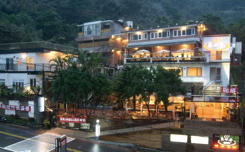Hotspring World Wulai Exterior foto