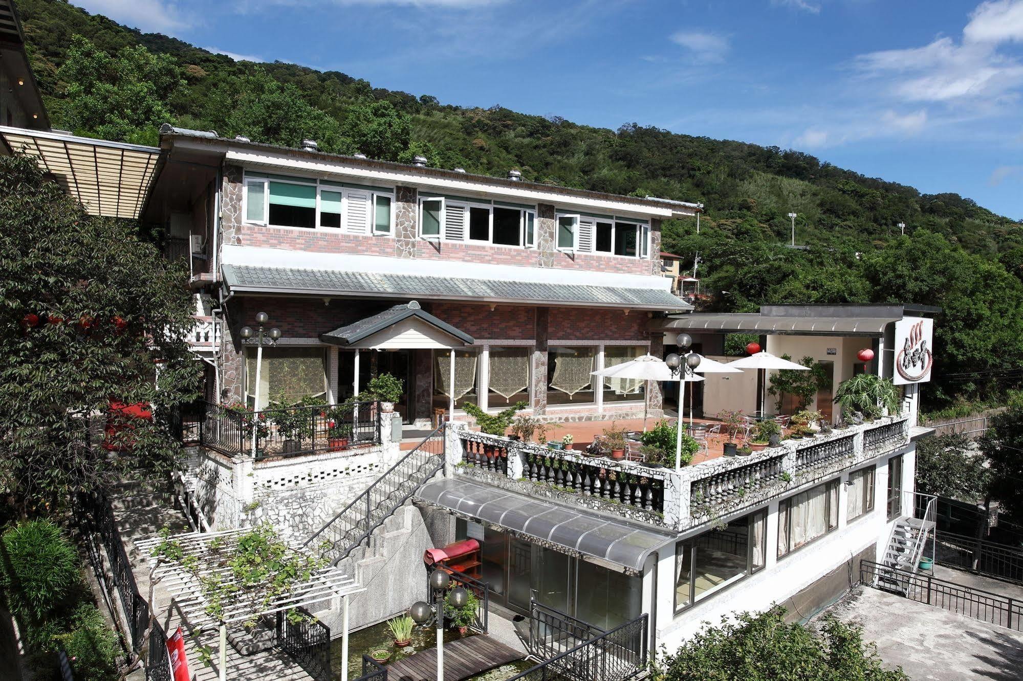 Hotspring World Wulai Exterior foto