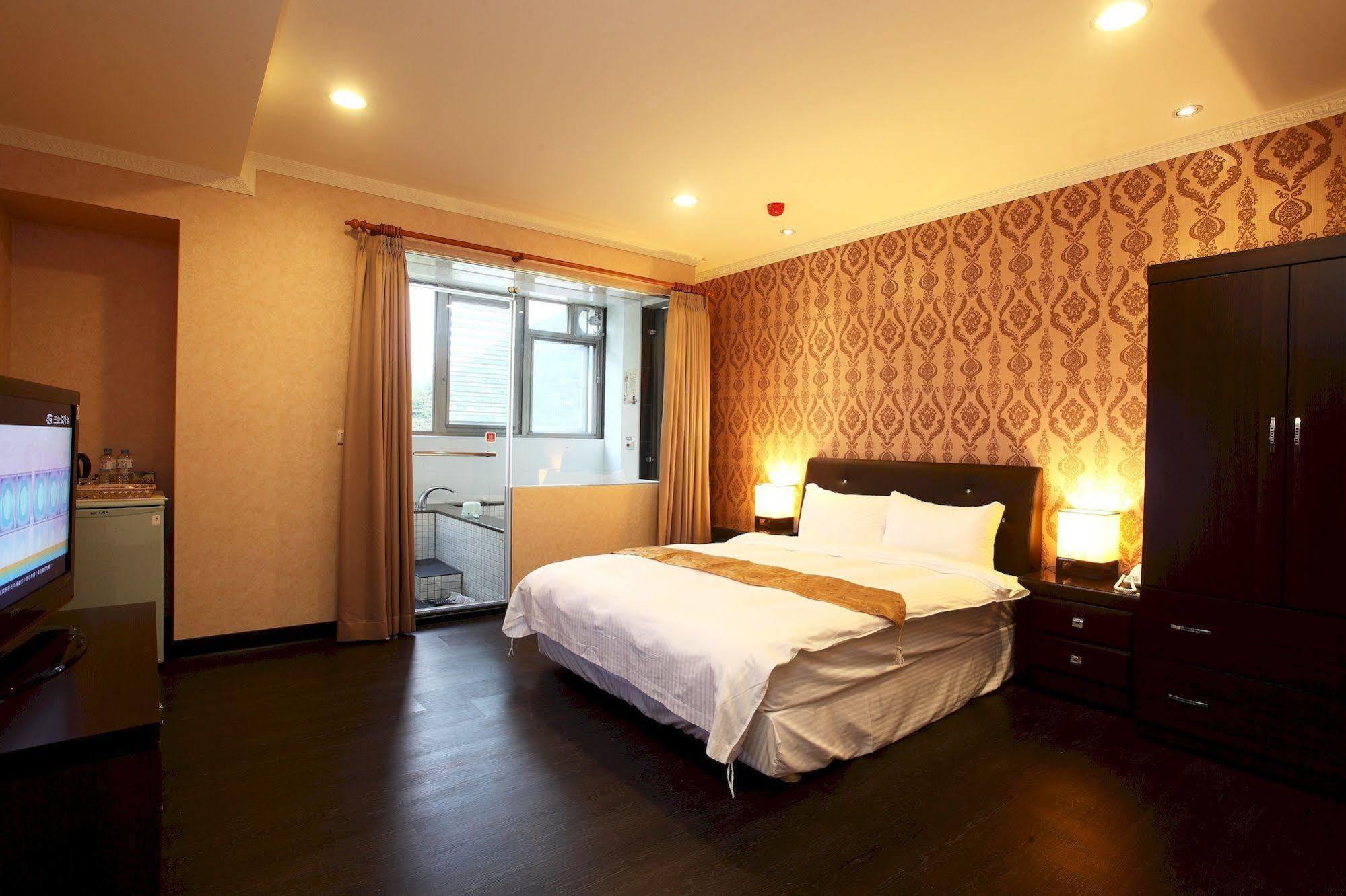 Hotspring World Wulai Exterior foto