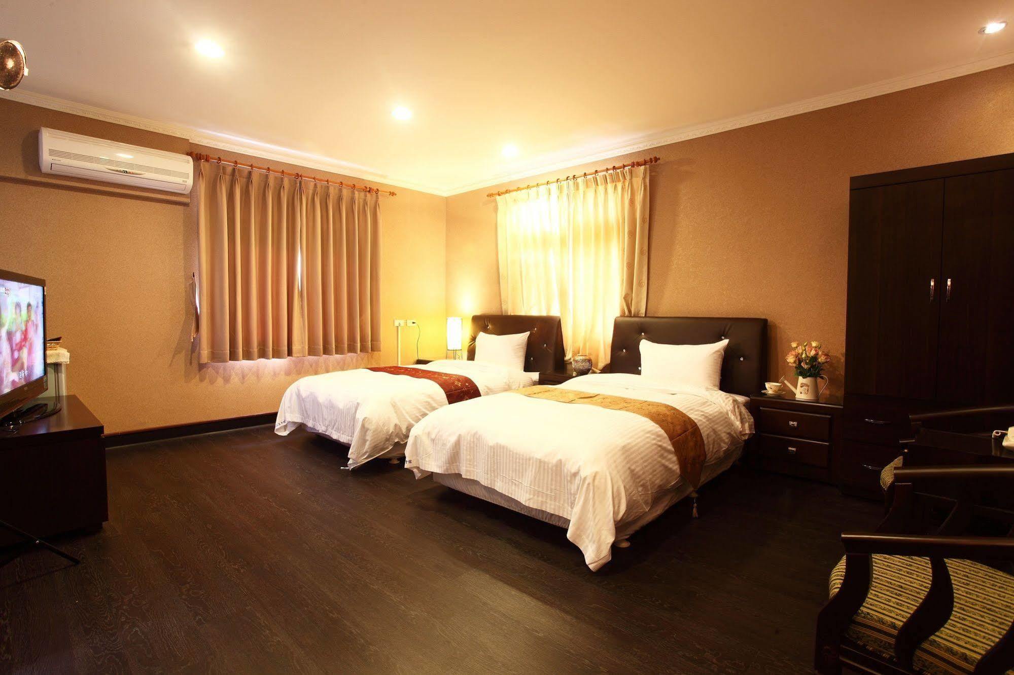 Hotspring World Wulai Exterior foto